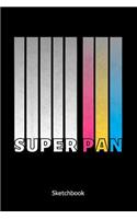 The Super Pan. Sketchbook