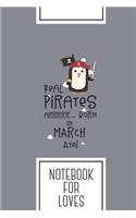 Notebook for Loves