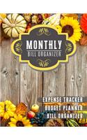 Monthly Bill Organizer