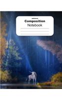 Unicorn Composition Notebook