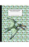 Primary Composition Notebook Story Journal Grades K-2