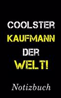 Coolster Kaufmann Der Welt Notizbuch
