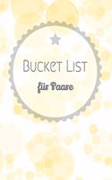 Bucket List für Paare