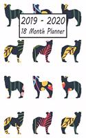 2019 - 2020 18 Month Planner