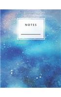 Notes: Lined and Numbered 120 Pages with Grey Lines Letter Size 8.5 X 11 - A4 Size (Journal, Notes, Notebook, Diary, Composition Book) Soft Cover