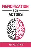 Memorization for Actors