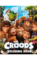 The Croods Coloring Book