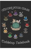 Choose Your Class Tabletop Notebook
