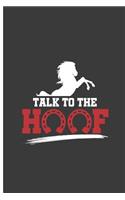 Talk To The Hoof