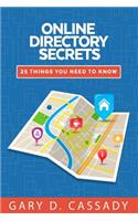 Online Directory Secrets