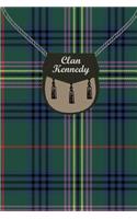 Clan Kennedy Tartan Journal/Notebook