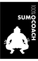 Sumo Wrestling Coach Notebook