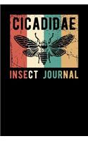 Cicadidae Insect Journal