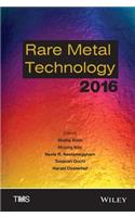 Rare Metal Technology 2016