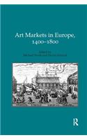Art Markets in Europe, 1400–1800