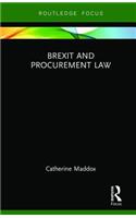 Brexit and Procurement Law