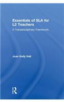 Essentials of SLA for L2 Teachers