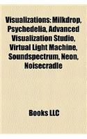 Visualizations: Milkdrop, Psychedelia, Advanced Visualization Studio, Virtual Light Machine, Soundspectrum, Neon, Noisecradle(English)