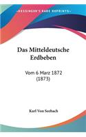 Mitteldeutsche Erdbeben