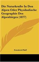 Die Naturkrafte in Den Alpen Oder Physikalische Geographie Des Alpenbirges (1877)