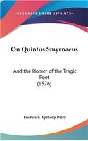 On Quintus Smyrnaeus