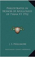 Philostratus in Honor of Apollonius of Tyana V1 1912