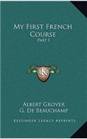 My First French Course