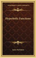 Hyperbolic Functions
