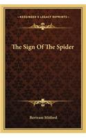 Sign of the Spider