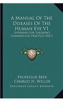 A Manual of the Diseases of the Human Eye V1