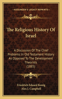 Religious History Of Israel