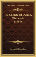 The Climate Of Duluth, Minnesota (1914)