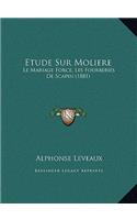 Etude Sur Moliere