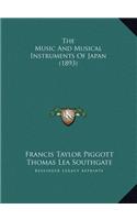 The Music And Musical Instruments Of Japan (1893)