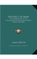 Instinct in Man