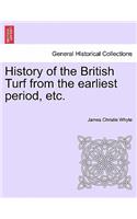 History of the British Turf from the earliest period, etc. Vol. I