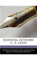 Essential Authors: C. S. Lewis