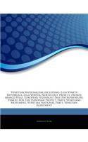Articles on Venetian Nationalism, Including: Liga Veneta Repubblica, Liga Veneta, North-East Project, Fronte Marco Polo, European Federalist Free Entrepreneurs, Veneto for the European People's(English)