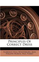 Principles of Correct Dress