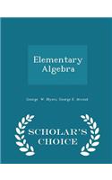 Elementary Algebra - Scholar's Choice Edition