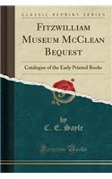 Fitzwilliam Museum McClean Bequest