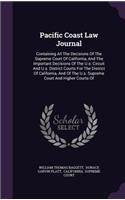 Pacific Coast Law Journal