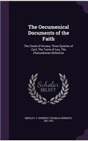 Oecumenical Documents of the Faith