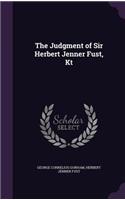 Judgment of Sir Herbert Jenner Fust, Kt
