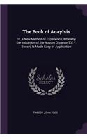 The Book of Anaylsis