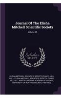 Journal Of The Elisha Mitchell Scientific Society; Volume 25