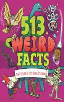 513 Weird Facts That Every Kid Should Know