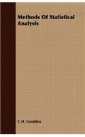 Methods of Statistical Analysis