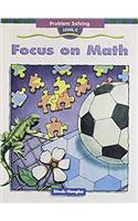 Steck-Vaughn Focus on Math: Student Edition 10 Pack Grade 5 Level E: (English)