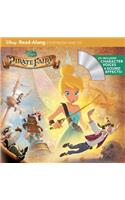 Tinker Bell and the Pirate Fairy Read-Along Storybook and CD: (Read-Along Storybook and CD)